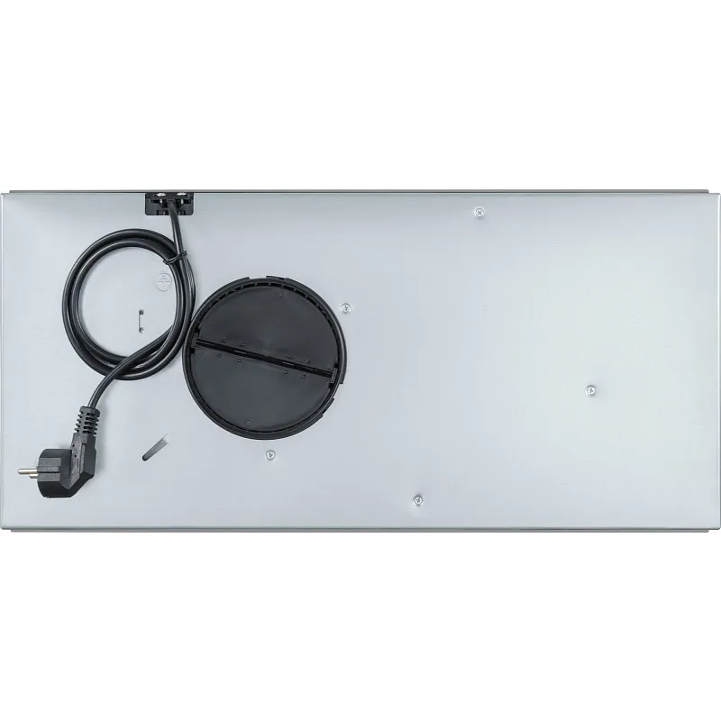 Вытяжка кухонная MEFERI INBOX52IX LIGHT, 52 см, встраиваемая, серая, производительность 650 м3/ч, 3 скорости, низкий уровень шума, режимы отвод и рециркуляция, гарантия 3 года