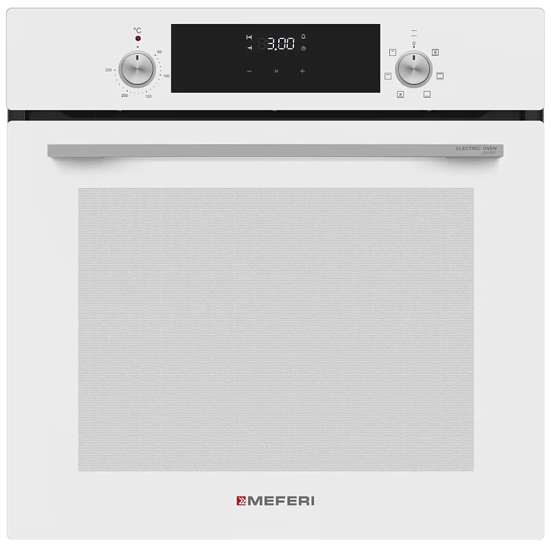 Духовой шкаф электрический MEFERI MEO607WH COMFORT - изображение dukhovoy_shkaf_elektricheskiy_meo607wh_comfort  