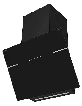 Вытяжка кухонная MEFERI AIRBOX60BK ULTRA, 60 см, наклонная, черная, стекло, производительность 1100 м3/ч, 3 скорости, низкий уровень шума, режимы отвод и рециркуляция, гарантия 3 года Вытяжка кухонная MEFERI AIRBOX60BK ULTRA, 60 см, наклонная, черная, стекло, производительность 1100 м3/ч, 3 скорости, низкий уровень шума, режимы отвод и рециркуляция, гарантия 3 года