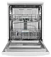 Посудомоечная машина отдельностоящая MEFERI MDW6062WH FS LIGHT, 60 см, напольная, 12 комплектов посуды, 6 программ, 2 корзины, половинная загрузка, отсрочка, защита от протечек, внутренняя подсветка
