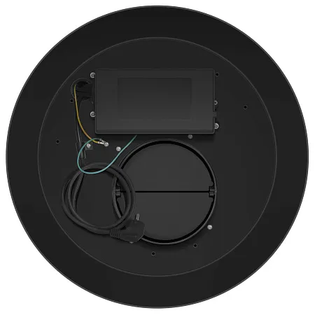 Вытяжка кухонная цилиндрическая островная MEFERI TUBE35BK ISLA ULTRA, 35 см, черная, производительность 1200 м3/ч, 3 скорости, низкий уровень шума, режимы отвод и рециркуляция, гарантия 3 года Вытяжка кухонная цилиндрическая островная MEFERI TUBE35BK ISLA ULTRA, 35 см, черная, производительность 1200 м3/ч, 3 скорости, низкий уровень шума, режимы отвод и рециркуляция, гарантия 3 года