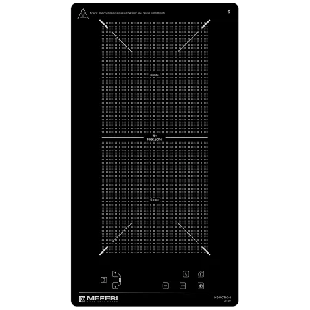 Варочная панель индукционная MEFERI MIH302BK ULTRA Варочная панель индукционная MEFERI MIH302BK ULTRA