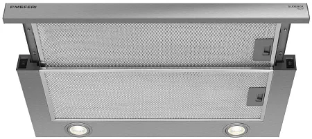 Вытяжка телескопическая MEFERI SLIDEBOX60IX POWER Вытяжка телескопическая MEFERI SLIDEBOX60IX POWER