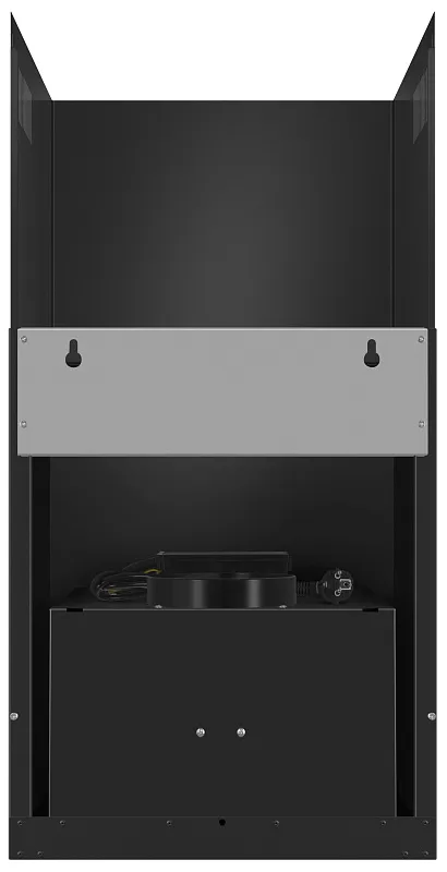 Кубическая вытяжка кухонная MEFERI ROOMBOX40BK COMFORT, пристенная, 40 см, черная, квадратная, производительность 1100 м3/ч, 3 скорости, низкий уровень шума, режимы отвод и рециркуляция, гарантия 3 года