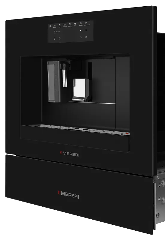Комплект встраиваемой техники 60см черный MEFERI MS60BK05