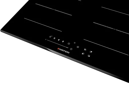 Варочная панель индукционная с инвертором MEFERI MIH604BK COMFORT PLUS Варочная панель индукционная с инвертором MEFERI MIH604BK COMFORT PLUS