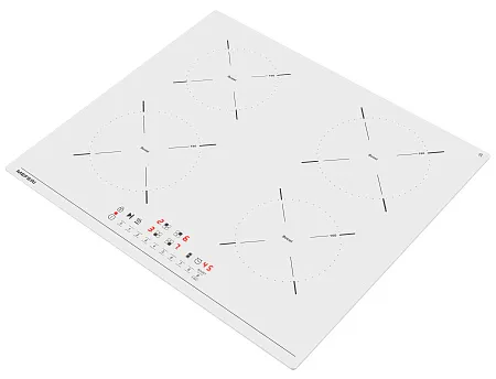 Варочная панель индукционная MEFERI MIH604WH POWER Варочная панель индукционная MEFERI MIH604WH POWER