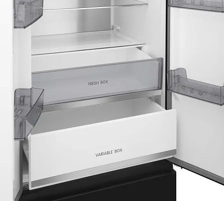 Холодильник отдельностоящий с инвертором MEFERI MFR70BK TOTAL NO FROST FRENCH DOOR ULTRA Холодильник отдельностоящий с инвертором MEFERI MFR70BK TOTAL NO FROST FRENCH DOOR ULTRA