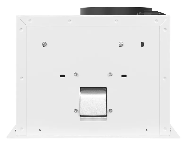 Вытяжка кухонная MEFERI SMARTBOX60WH GLASS COMFORT, 60 см, встраиваемая, белая, стекло, производительность 950 м3/ч, 3 скорости, низкий уровень шума, режимы отвод и рециркуляция, гарантия 3 года