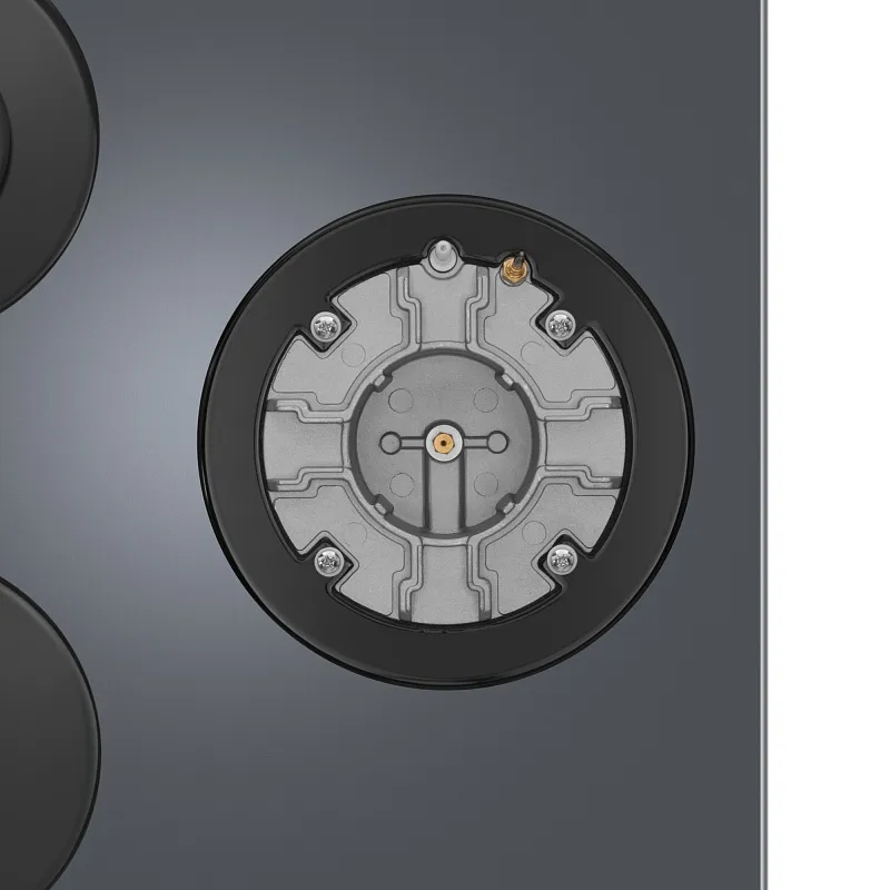 Варочная панель газовая MEFERI MGH604GR GLASS ULTRA