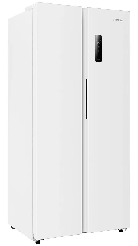 Холодильник отдельностоящий с инвертором MEFERI MFR83WH TOTAL NO FROST SIDE BY SIDE COMFORT