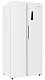 Холодильник отдельностоящий с инвертором MEFERI MFR83WH TOTAL NO FROST SIDE BY SIDE COMFORT