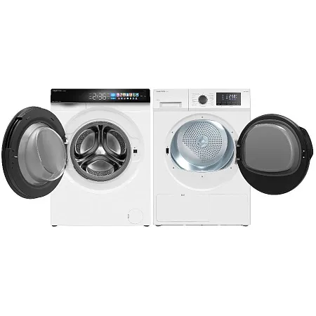 Комплект из стиральной и сушильной машин белый MEFERI MS10WH87 COMFORT Комплект из стиральной и сушильной машин белый MEFERI MS10WH87 COMFORT