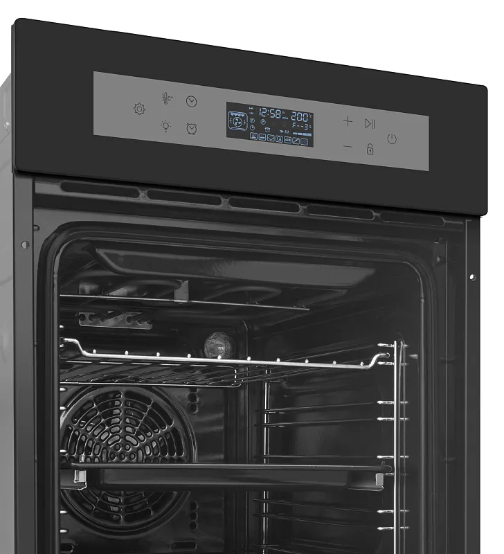 Духовой шкаф электрический MEFERI MEO4511BK COMFORT PLUS