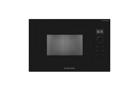 Микроволновая печь встраиваемая MEFERI MMO6025BK COMFORT Микроволновая печь встраиваемая MEFERI MMO6025BK COMFORT