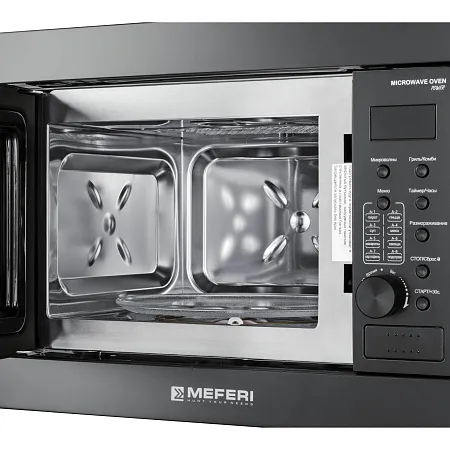 Микроволновая печь встраиваемая MEFERI MMO6020BK POWER Микроволновая печь встраиваемая MEFERI MMO6020BK POWER