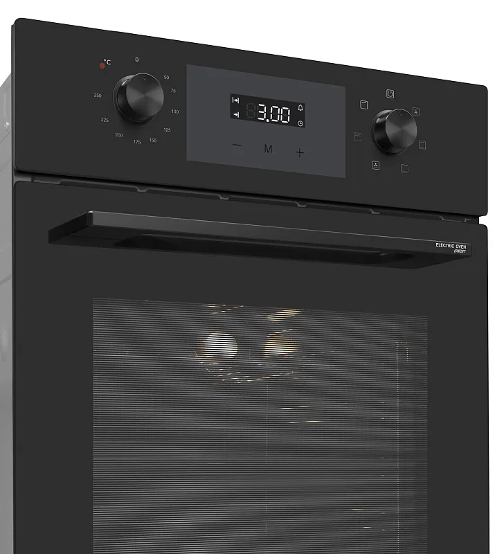 Духовой шкаф электрический MEFERI MEO458BK COMFORT