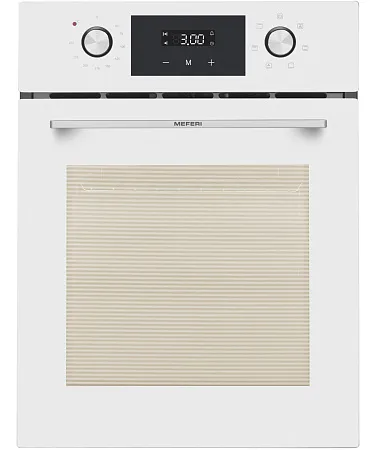 Духовой шкаф электрический MEFERI MEO458WH COMFORT Духовой шкаф электрический MEFERI MEO458WH COMFORT