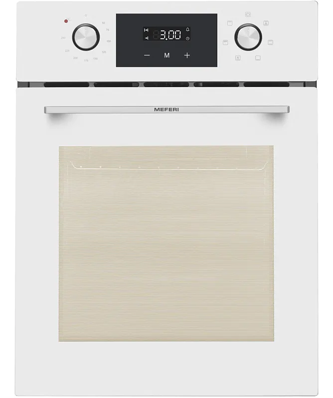 Духовой шкаф электрический MEFERI MEO458WH COMFORT