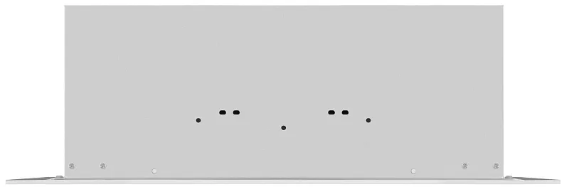 Вытяжка кухонная MEFERI INBOX60WH PUSH COMFORT, 60 см, встраиваемая, белая, производительность 950 м3/ч, 3 скорости, с утапливаемым переключателем, низкий уровень шума, режимы отвод и рециркуляция, гарантия 3 года