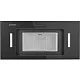 Вытяжка кухонная MEFERI INBOX60BK GLASS ULTRA, 60 см, встраиваемая, черная, стекло, производительность 900 м3/ч, 3 скорости, низкий уровень шума, режимы отвод и рециркуляция, гарантия 3 года