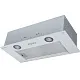 Вытяжка кухонная MEFERI INBOX60WH LIGHT, 60 см, полновстраиваемая, белая, производительность 650 м3/ч, 3 скорости, низкий уровень шума, режимы отвод и циркуляция, гарантия 3 года