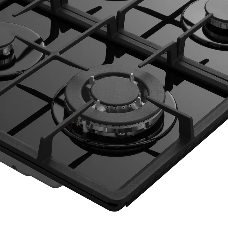 Комплект встраиваемой техники 60см черный MEFERI MS60BK01