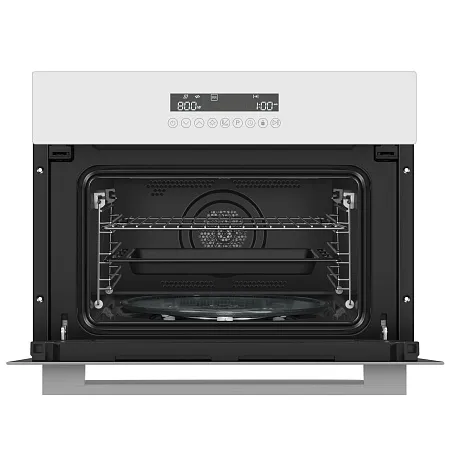 Духовой шкаф электрический MEFERI MEO608WH MICROWAVE Духовой шкаф электрический MEFERI MEO608WH MICROWAVE