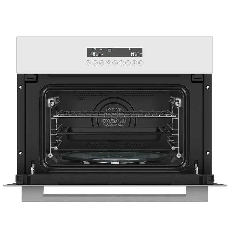 Духовой шкаф электрический MEFERI MEO608WH MICROWAVE