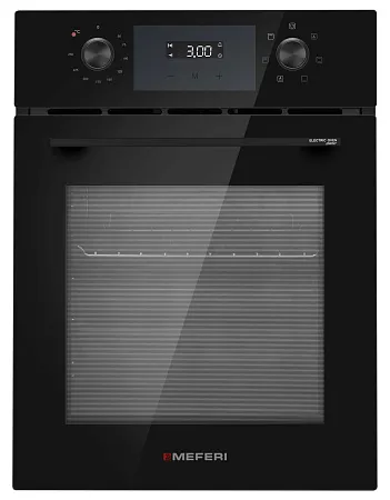 Комплект встраиваемой техники MEFERI 45см черный MS45BK26 Комплект встраиваемой техники MEFERI 45см черный MS45BK26