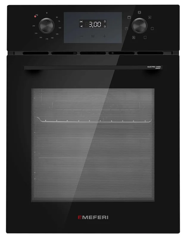 Комплект встраиваемой техники MEFERI 45см черный MS45BK26