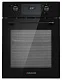 Комплект встраиваемой техники MEFERI 45см черный MS45BK26