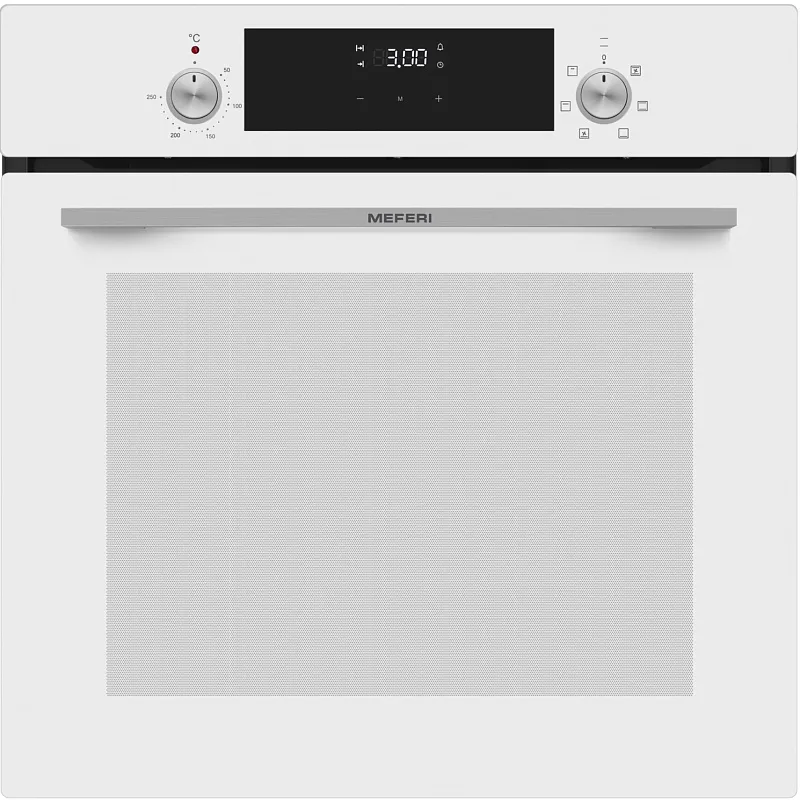 Фото dukhovoy_shkaf_elektricheskiy_meo607wh_comfort на сайте meferi-home.ru Духовой шкаф электрический MEFERI MEO607WH COMFORT - изображение dukhovoy_shkaf_elektricheskiy_meo607wh_comfort
