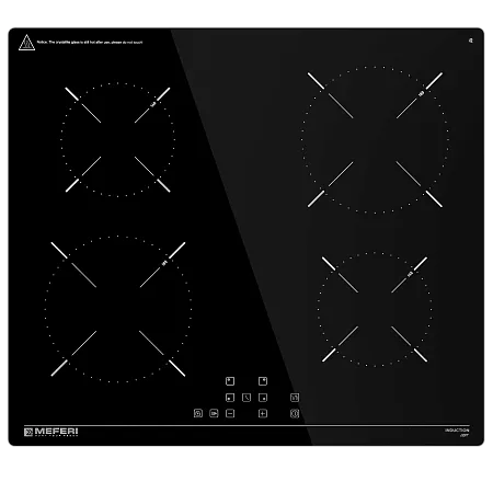 Варочная панель индукционная MEFERI MIH604BK LIGHT Варочная панель индукционная MEFERI MIH604BK LIGHT