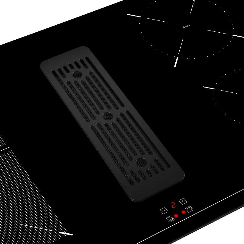 Варочная панель индукционная с вытяжкой MEFERI XSMART35IX ULTRA