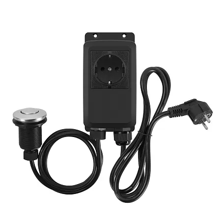 Измельчитель пищевых отходов MEFERI MFD560 PUSH ULTRA с пневмокнопкой в комплекте Измельчитель пищевых отходов MEFERI MFD560 PUSH ULTRA с пневмокнопкой в комплекте