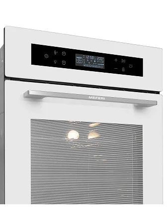 Духовой шкаф электрический MEFERI MEO4511WH COMFORT PLUS Духовой шкаф электрический MEFERI MEO4511WH COMFORT PLUS