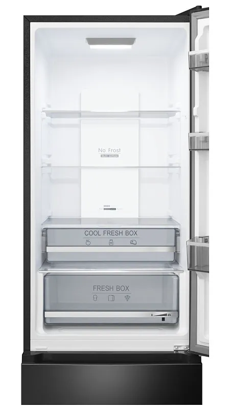 Холодильник отдельностоящий с инвертором MEFERI MFR200BK TOTAL NO FROST COMBI ULTRA