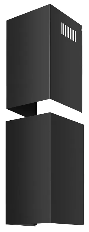 Вытяжка кухонная MEFERI SLIMBOX60BK LIGHT, 60 см, купольная, черная, производительность 650 м3/ч, 3 скорости, низкий уровень шума, режимы отвод и рециркуляция, гарантия 3 года