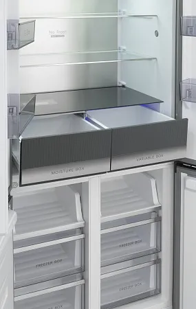 Холодильник отдельностоящий с инвертором MFR83IX TOTAL NO FROST CROSS DOOR COMFORT Холодильник отдельностоящий с инвертором MFR83IX TOTAL NO FROST CROSS DOOR COMFORT