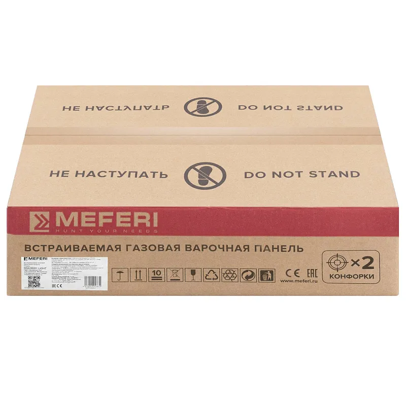 Варочная панель газовая MEFERI MGH302IX LIGHT