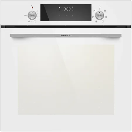 Духовой шкаф электрический MEFERI MEO607WH COMFORT Духовой шкаф электрический MEFERI MEO607WH COMFORT