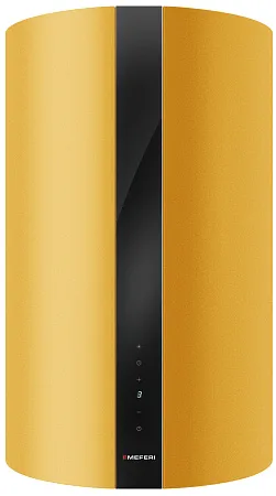 Вытяжка кухонная цилиндрическая настенная MEFERI TUBE40GOLD COMFORT PLUS, 40 см, золотая, производительность 1200 м3/ч, 5 скоростей, режимы отвод и рециркуляция, сенсорное управление, гарантия 3 года Вытяжка кухонная цилиндрическая настенная MEFERI TUBE40GOLD COMFORT PLUS, 40 см, золотая, производительность 1200 м3/ч, 5 скоростей, режимы отвод и рециркуляция, сенсорное управление, гарантия 3 года