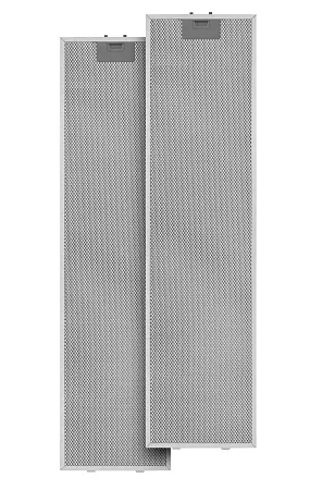 Фильтр алюминиевый AF10 (2 штуки в упаковке)