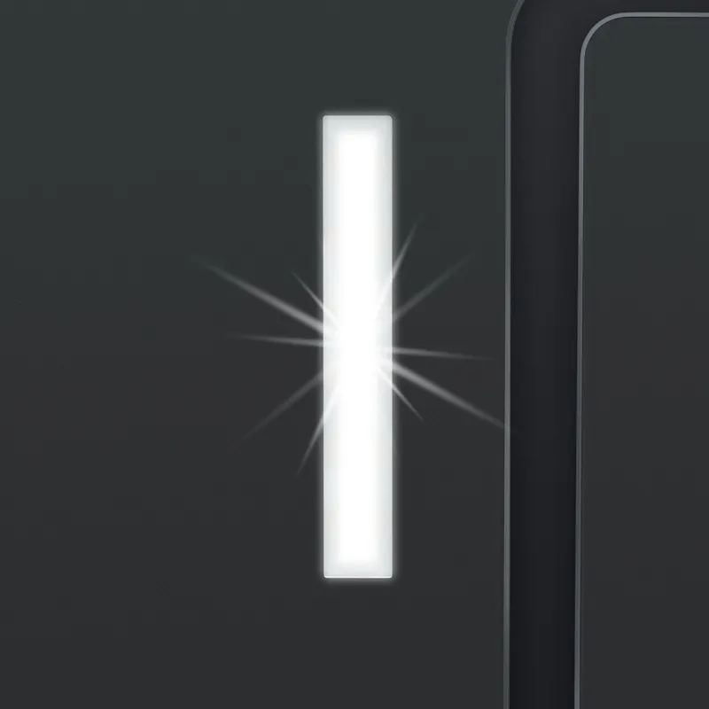 Вытяжка кухонная MEFERI INBOX52BK GLASS ULTRA, 52 см, встраиваемая, черная, стекло, производительность 900 м3/ч, 3 скорости, низкий уровень шума, режимы отвод и рециркуляция, гарантия 3 года