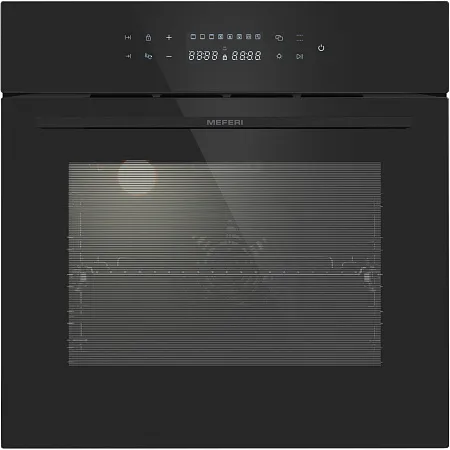 Духовой шкаф электрический MEFERI MEO6010BK ULTRA Духовой шкаф электрический MEFERI MEO6010BK ULTRA