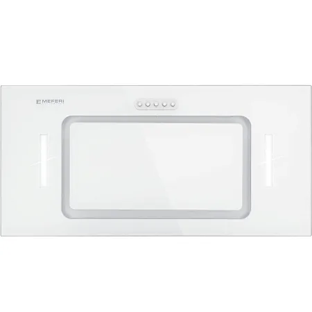 Вытяжка кухонная MEFERI INBOX60WH GLASS ULTRA, 60 см, встраиваемая, белая, стекло, производительность 900 м3/час, низкий уровень шума, режимы отвод и циркуляция, гарантия 3 года Вытяжка кухонная MEFERI INBOX60WH GLASS ULTRA, 60 см, встраиваемая, белая, стекло, производительность 900 м3/час, низкий уровень шума, режимы отвод и циркуляция, гарантия 3 года