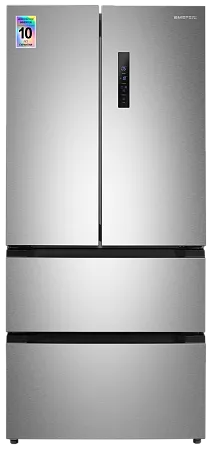 Холодильник отдельностоящий, с инвертором MEFERI MFR83IX TOTAL NO FROST FRENCH DOOR COMFORT, двухкамерный, с зоной свежести, с льдогенератором