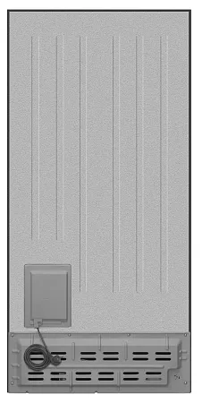 Холодильник отдельностоящий с инвертором MEFERI MFR78BK TOTAL NO FROST SIDE BY SIDE ULTRA Холодильник отдельностоящий с инвертором MEFERI MFR78BK TOTAL NO FROST SIDE BY SIDE ULTRA