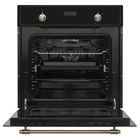 Духовой шкаф электрический MEO606BK RETRO Духовой шкаф электрический MEO606BK RETRO